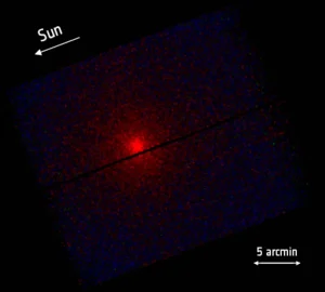 El cometa 3I/ATLAS captado en rayos X por el observatorio espacial de rayos X XMM-Newton