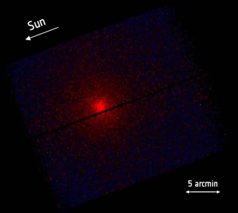 El cometa 3I/ATLAS captado en rayos X por el observatorio espacial de rayos X XMM-Newton