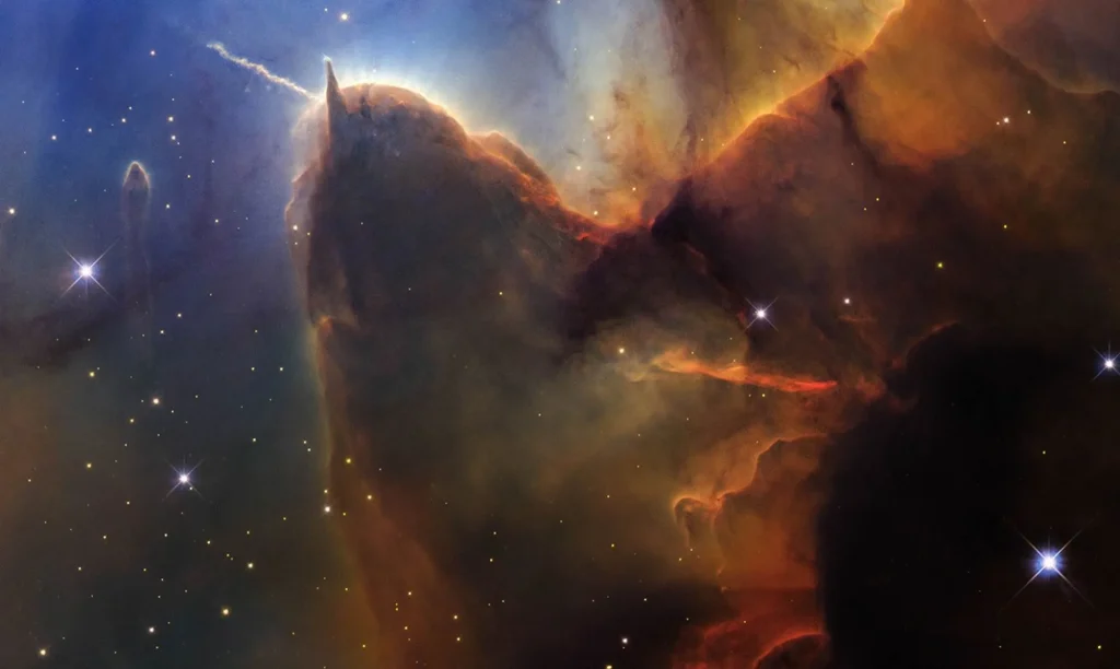 Para celebrar su 36º aniversario, el Telescopio Espacial Hubble de la NASA presenta una espectacular imagen de la Nebulosa Trífida, donde estrellas jóvenes esculpen su entorno cósmico en un impresionante proceso de formación estelar.