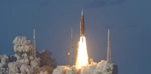 Lanzamiento de la misión Artemis II