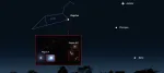 Estas noches son perfectas para observar la constelación de Leo. Su principal estrella, Regulus luce muy brillante en el cielo.