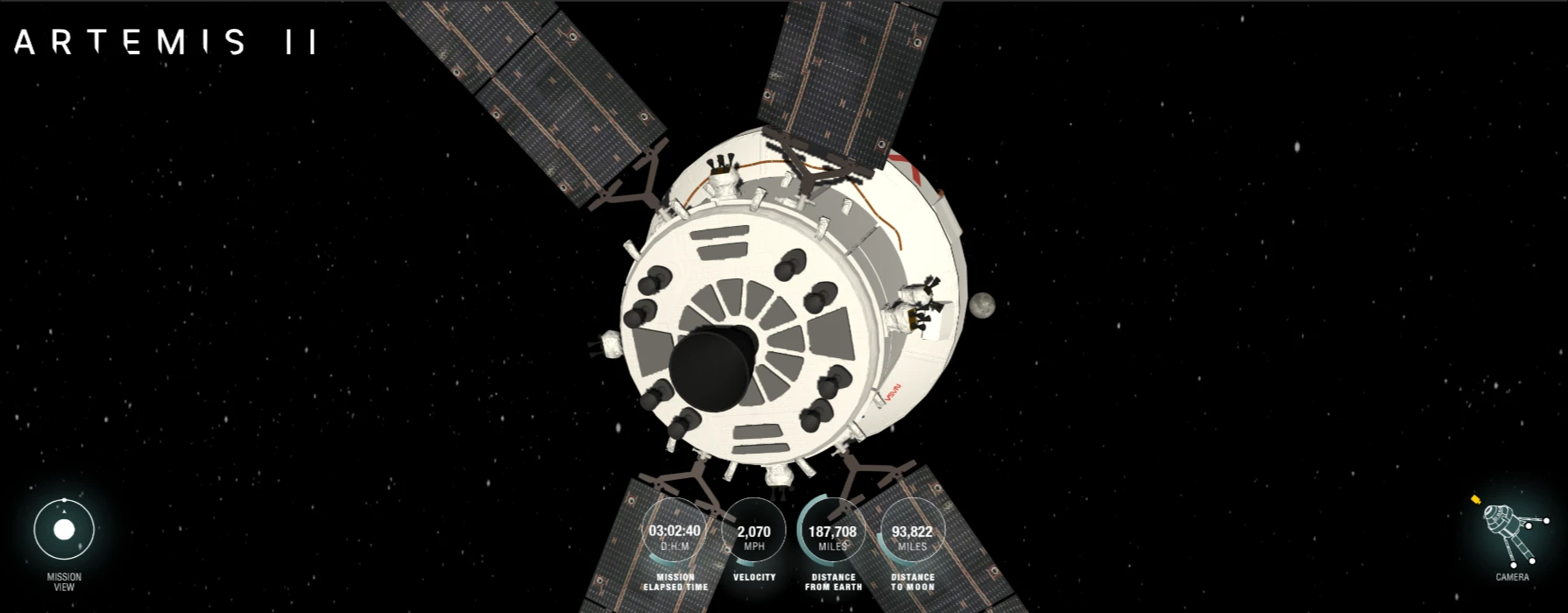 Misiones en Directo, Orion Track