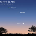 Las Pléyades y Venus Comienzan un Acercamiento que Culminará el 23 de Abril en una Espectacular Conjunción