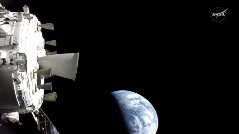 Regreso a casa de la misión Artemis II