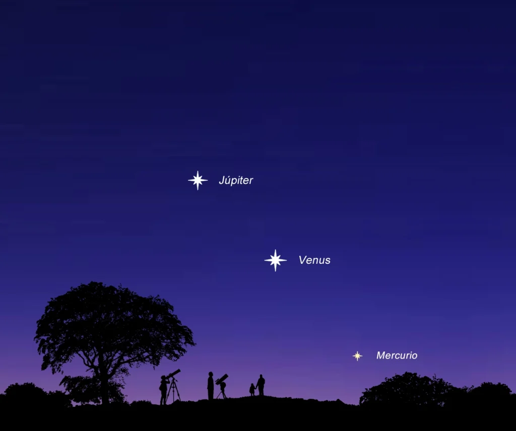 Mercurio reaparece en el cielo del atardecer: cómo ver el planeta más esquivo esta semana.