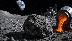 La NASA ha descubierto un innovador material resistente a temperaturas extremas y a la corrosión del regolito lunar. Este avance podría facilitar la extracción de recursos en la Luna y acelerar la construcción de bases permanentes dentro del programa Artemis.