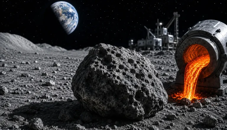 La NASA ha descubierto un innovador material resistente a temperaturas extremas y a la corrosión del regolito lunar. Este avance podría facilitar la extracción de recursos en la Luna y acelerar la construcción de bases permanentes dentro del programa Artemis.