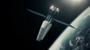 Concepto artístico de Space Rider es el sistema de transporte espacial reutilizable de Europa, desarrollado por la Agencia Espacial Europea (ESA) para realizar misiones en órbita baja y regresar a la Tierra de forma autónoma. Credit: ESA