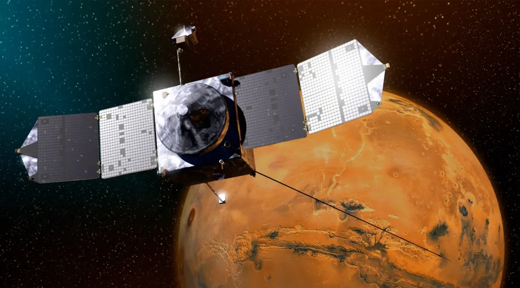 La NASA pierde definitivamente la sonda MAVEN en Marte tras una anomalía que puso fin a la misión