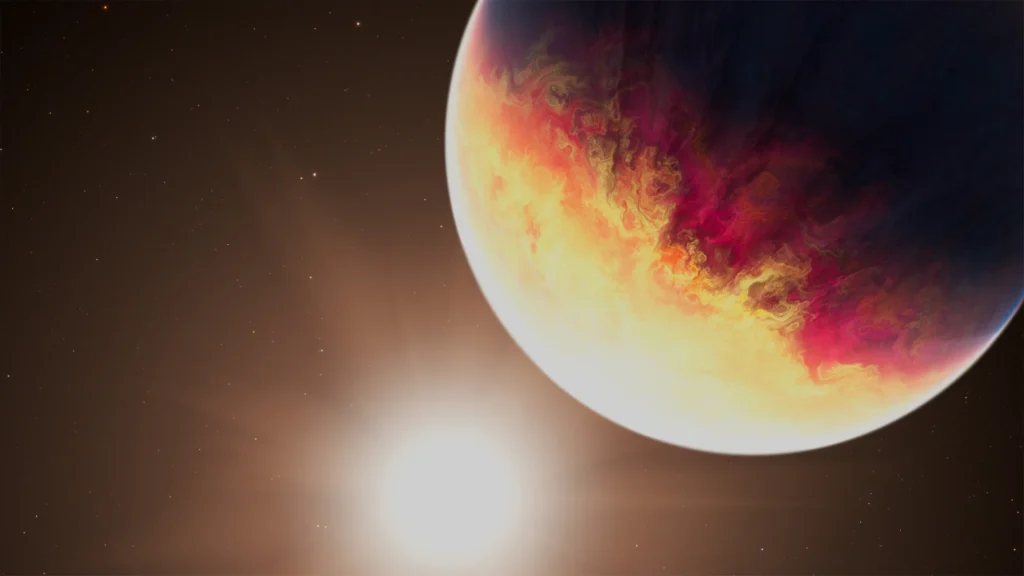 El Telescopio Espacial James Webb de la NASA ha observado un exoplaneta gigante sometido a temperaturas extremas mientras se aproxima a su estrella. Las imágenes y datos obtenidos permiten analizar cómo cambia su atmósfera en tiempo real, ofreciendo una oportunidad única para comprender los fenómenos meteorológicos más violentos que pueden producirse en mundos situados fuera del Sistema Solar.