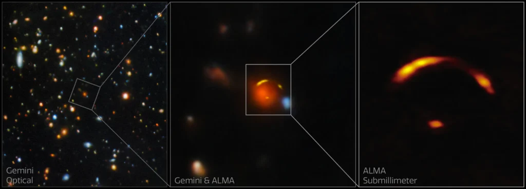 Astrónomos han identificado el origen de un neutrino de altísima energía en una galaxia activa situada a unos 11.000 millones de años luz. El hallazgo, logrado con observaciones del telescopio Gemini North de NOIRLab y el observatorio IceCube, aporta nuevas pistas sobre los aceleradores cósmicos más extremos del Universo.