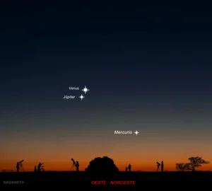 Venus y Júpiter Protagonizan Hoy la Conjunción Más Espectacular de 2026