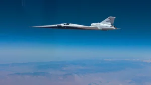 El Avión X-59 de la NASA Supera la Velocidad del Sonido Sin el Intenso Estruendo de un Boom Sónico