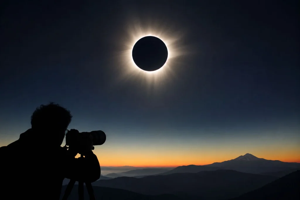 Cómo Fotografiar el Eclipse Solar Total del 12 de Agosto de 2026: Guía Completa para Conseguir las Mejores Imágenes