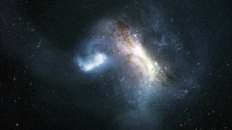 El telescopio espacial Hubble ha encontrado evidencias definitivas de una antigua fusión entre la joven Vía Láctea y una galaxia enana ocurrida hace unos 11.800 millones de años. El descubrimiento permite reconstruir una etapa mucho más temprana de la historia de nuestra galaxia.