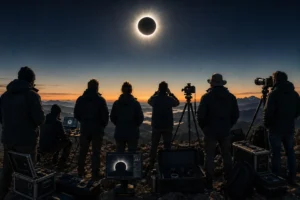 Un grupo de la NASA observará el eclipse solar total del 12 de agosto desde el Castillo de Ponferrada, mientras NASANET retransmitirá el fenómeno en directo.