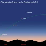 Después del eclipse solar total del 12 de agosto, el cielo de agosto continúa ofreciendo un auténtico espectáculo. Este fin de semana, un desfile de planetas podrá contemplarse durante la madrugada, antes de la salida del sol.